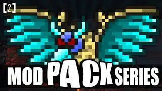 ICE ARMOUR IN TERRARIA | Terraria Mod Pack Lets Play [2] Terraria modded 1.3