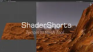 ShaderShorts : Copy Unity's Terrain to Mesh!