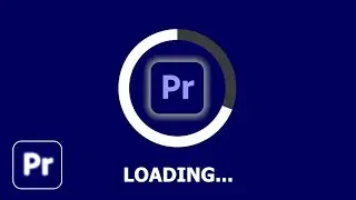 How To Create Loading Screen Circular Progress Bar in Premiere Pro || Premiere Solution