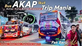 KAPAN LAGI ADA MOMEN INI !! PELARI TRANSJAWA FULL SPEK WISATA ! HM-065 PARADISE OTW TRIP MANIA JOGJA