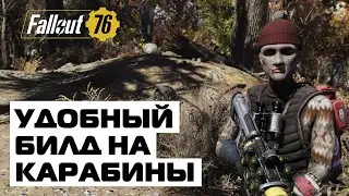 ▶️ УДОБНЫЙ БИЛД НА КАРАБИНАХ ☢️ FALLOUT 76