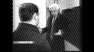 [50fps][b&w] Фрагмент эфира (Рен ТВ-12 канал, прим. 2009-2010) VHSRip