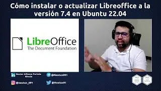 Cómo instalar o actualizar LibreOffice 7.4 en Ubuntu 22.04 #Linux #Ubuntu #LibreOffice