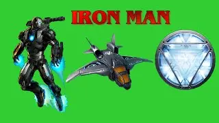 Iron man green screen 2021 by 