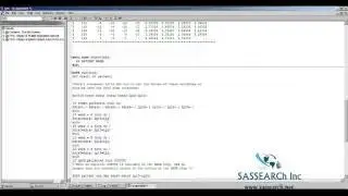 Base SAS Training Day 5 - Long to Wide