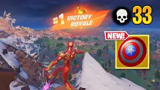 High Kill Solo vs Squads Win Gameplay (Fortnite Chapter 5 Season 4)