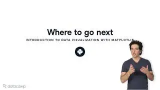 Where to Go Next | Matplotlib