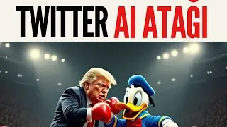 Twitter İle Görsel Üret
