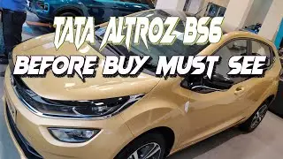 #magicofweb3#TataAltrozBS6|Before Buy Must See in Hindi All Variants|Auto expo 2020