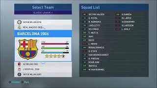 Classic Teams, Legends, Kits, Logos PES 2019 Option File | Real Let's Game