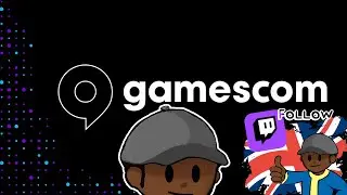 Would you like to watch @gamescom with ME? later Fallout London on 🟣 !twitch only