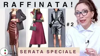Look Ideas PARTY and NEW YEAR to be SOPHISTICATED | Patoo 74 | women's clothing
