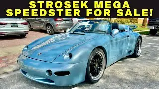CUSTOM 1994 Porsche 911 Strosek Mega Speedster! Ultra Rare Air Cooled Porsche 964 Speedster Now SOLD