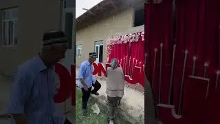 Hammaga nasib qilsin ota onasini shunaqa xursand qilish..🖐️😊❤️