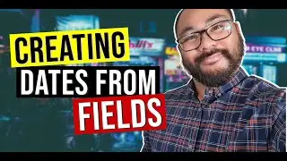 How to Create Dates from Fields in Tableau!! Beginners...Don't miss out on this one!!