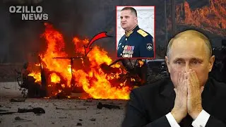 Russian Lieutenant General ''Oleg Tsokov'' was killed in the Zaporizhzhia region!