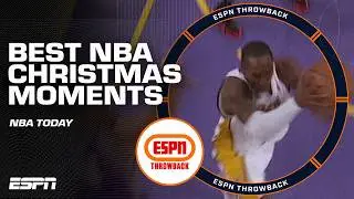 BEST MOMENTS: NBA Christmas Day 🎄 🏀 | ESPN Throwback