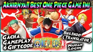BEST ONE PIECE GAME! GRAFIK GAMEPLAY NO 1?! GACHA - 4 GIFTCODE 🔥 ONE PIECE FIGHTING PATH