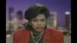 KHOU TV KHOU 11 News at Ten Houston October 3, 1990