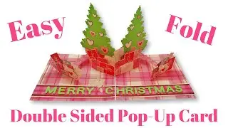 Make A Brilliant Double-Sided Pop-Up Card | Easy Pop-Up Card  | Original Design