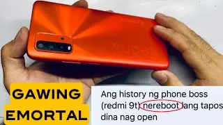 Redmi 9t deaboot after restart or reeboot fix  100% repair grabe emortal na ito lifetime waranty!!