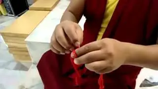 Буддийские узел на четки  Part 1