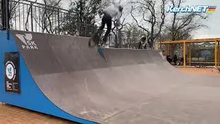 BMX-контест в честь открытия экстрим-парка в Керчи