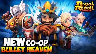 4-Player Co-op Bullet Heaven New Demo Drop! | Royal Revolt Warriors