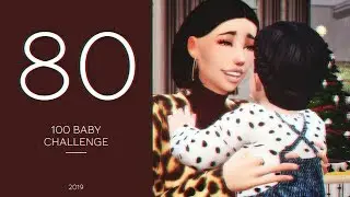 ПРЕДНОВОГОДНИЙ ШОППИНГ 🎁 #80 | THE SIMS 4 100 ДЕТЕЙ