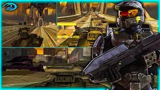 Halo 2: Sabo Overhaul Campaign - Battle For New Mombasa