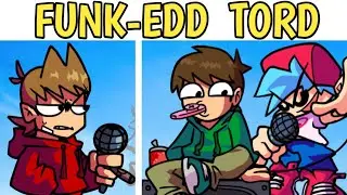 Friday Night Funkin'- FUNK-EDD TORD || Friday Night Funk-Edd End Mix BETA!