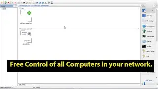 Free Control of all Computers in your network.