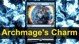 Archmage's Charm in Modern Merfolk | Modern Horizons Spoiler