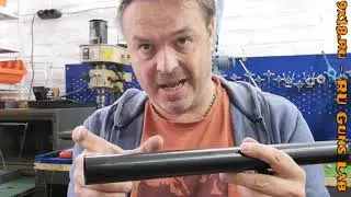 #83 Установка вкладного редуктора в облегчённый резервуар Крал Панчер с рабочим давлением 300 бар.