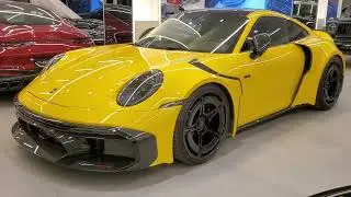 Porsche 911 Turbo S Brabus twin turbo and body kit modifications review - Hindi/Urdu