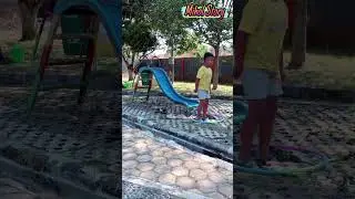 HOLA HOOP AJAIB BISA LANGSUNG KE PANTAI😁😅🙏 