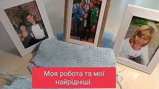 Продолжение работы над свитерком для Марайке.Вяжем рукава и спинку.