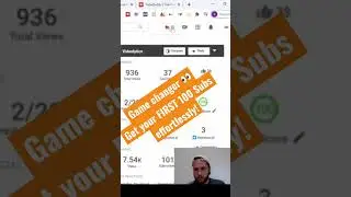 Get your first 100 YouTube Subscribers effortlessly in 2023