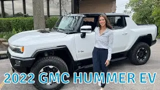 2022 GMC Hummer EV | CAR MOM TOUR