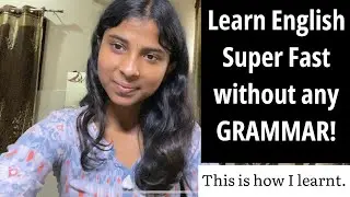 How I learnt English 