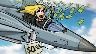 How to Get a Free Jet in GTA 5 | GTA 5 Online | GTA V Funny Moments
