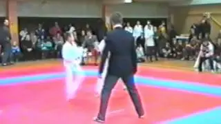 Karate Latvian Championship Vado-Rju 23.11.1996