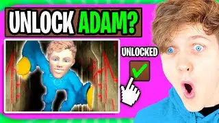 UNLOCKING LANKYBOX ADAM In POPPY PLAYTIME!? (NEW SECRET SKIN!)