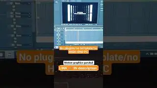 MODERN TITLE animation in after effects tutorial | BACKGROUND MOTION GRAPHICS 