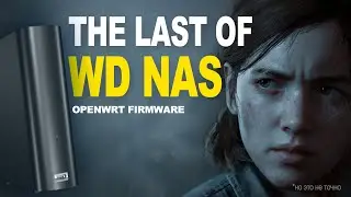 WD My Book LIve NAS. Last OpenWRT setup firmware