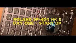 Setting up your SP404 Mk2