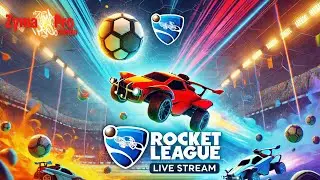 A Rocket League Afternoon with ZymaPro & Karen.Dino