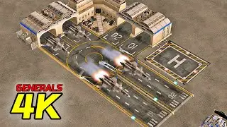 Command And Conquer : New Generals Full Edition 2023 [ 4K 60FPS ]