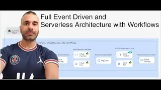 Event Driven and Serverless Architecture with Workflows on Google Cloud