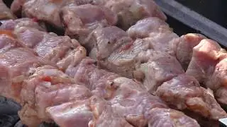 Дача в Германии,Шашлыки,Танцы,Снег
